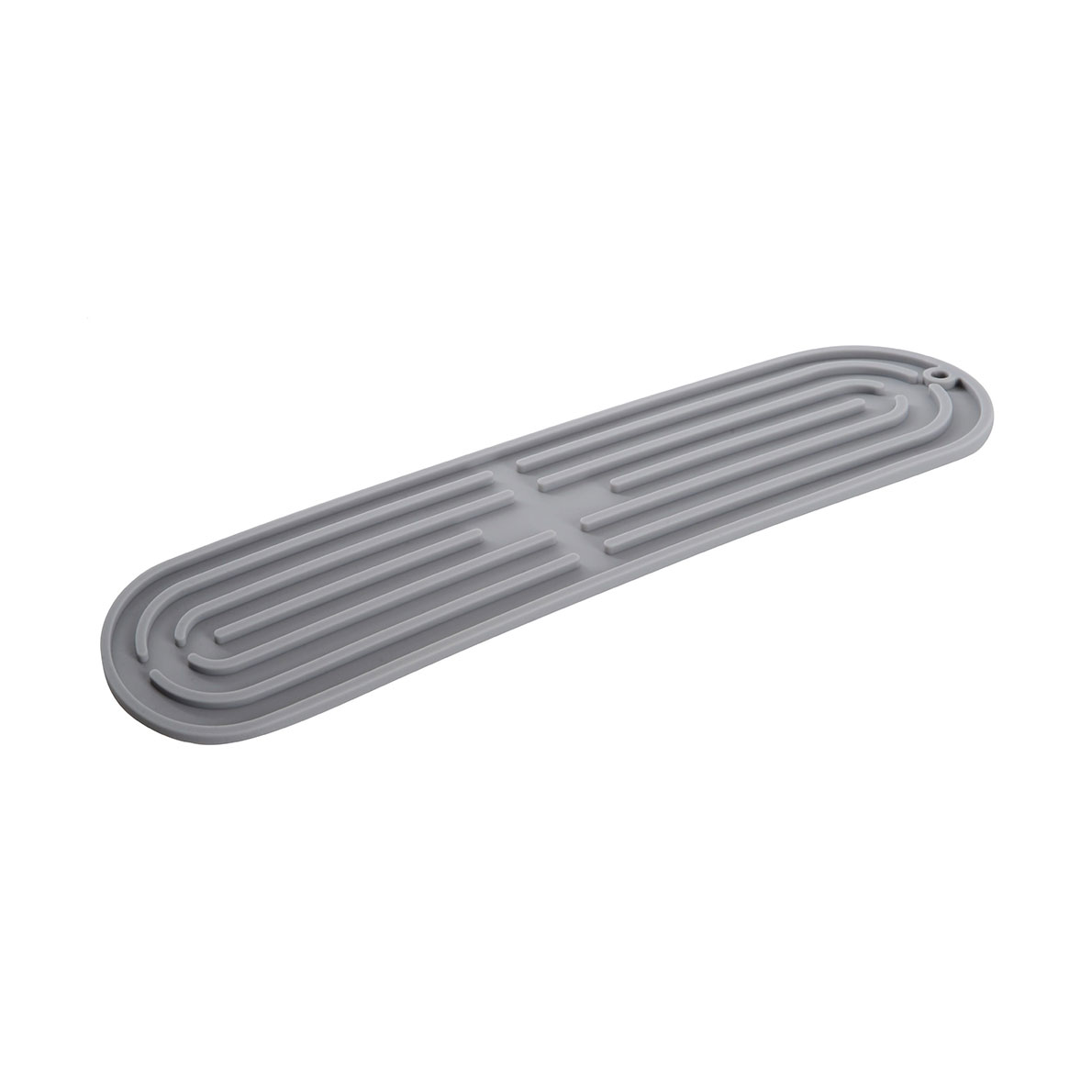 Килимок-підставка для сушіння посуду Ringel Grey Line, 34.5*8.5 см (RG-5128/8)
